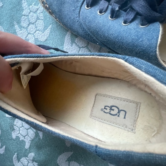 UGG sneakers womens 9.5 blue - Picture 12 of 13